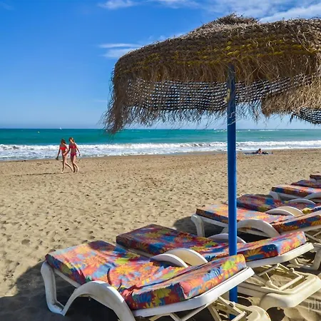 公寓 Plaza Bonanza - Con Vistas Al Mar